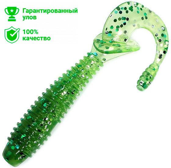 Виброхвост Kosadaka REVOLT 70, 7шт., цвет DMO