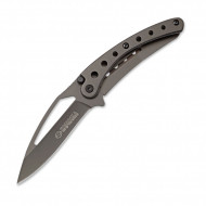 Нож "Kosadaka" складной 15.5/8см 250г (сталь.лезв./сталь.рук.) N-F29B