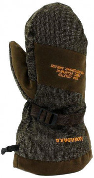 Рукавицы "North Pole" Кевлар крэк коричневый XL