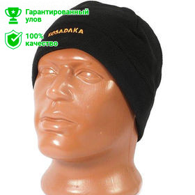 Шапка "Universal" флис чёрная однослойная