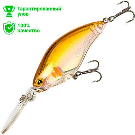 Воблер Kosadaka 3D CRANK XD 65F плав., 65мм, 17.2г, 1.5-3.5м, цв.AY