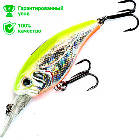 Воблер Kosadaka Gemini XD плав., 55мм, 1.2-2.2м, цв.LME