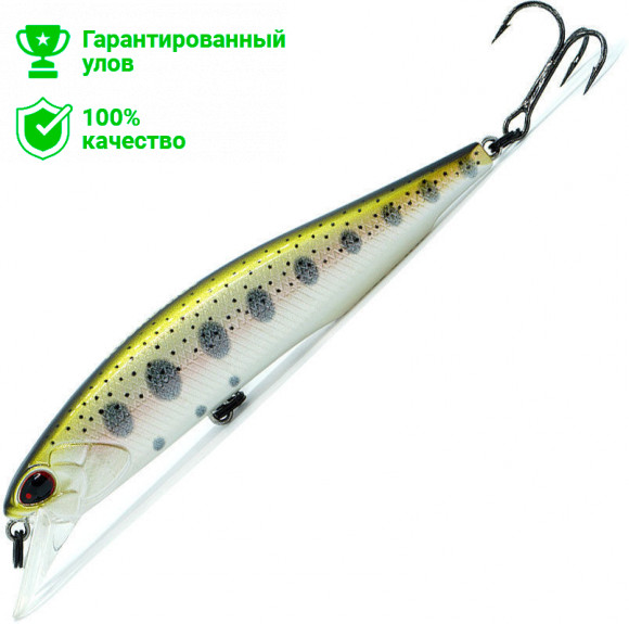 Воблер Kosadaka REALIZER XS 100SP сусп., 100мм, 15г, 0-0.8м, цв.NT