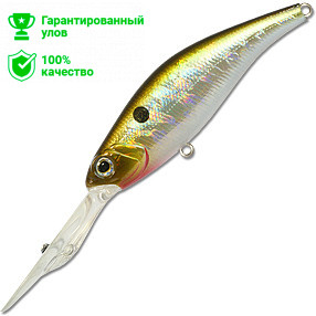 Воблер Kosadaka TROL DD 80F плав., 80мм, 17г., 3.0-5.0м, цв.GTR Воблер Kosadaka TROL DD 80F плав., 80мм, 17г., 3.0-5.0м, цв.GTR