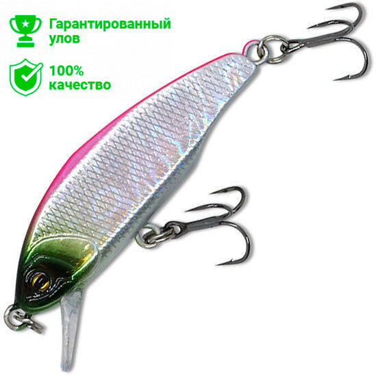 Воблер Kosadaka Gravy-4 XS 44S тон., 44мм, 2.5г, 0.5-1.5м, цв.ROK