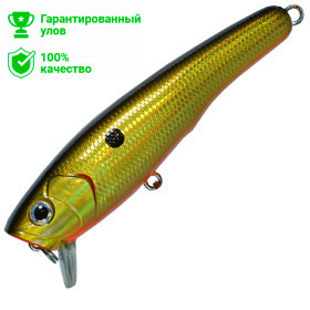 Воблер Kosadaka VOX Popper плав., 75мм, 11.5г., 0.0-0.1м, цв.HGBL