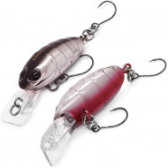 Воблер Kosadaka Crankin Pupa XD 35F, плав., 35мм, 2.9г, 0.9-1.8м, цв.SBL Воблер Kosadaka Crankin Pupa XD 35F, плав., 35мм, 2.9г, 0.9-1.8м, цв.SBL