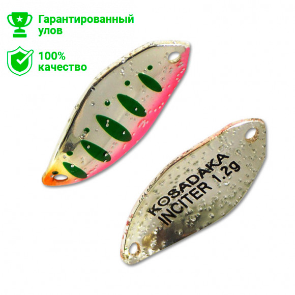 Блесна Kosadaka Trout Police INCITER 1.2g, 21mm, цвет P12