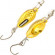 Блесна Kosadaka XTR-1, 27мм, 4г., Gold (2шт) XTR-1-4G XTR-1-4G Блесна Kosadaka XTR-1, 27мм, 4г., Gold (2шт) XTR-1-4G XTR-1-4G