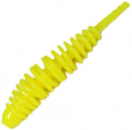 Приманка силик. Kosadaka LEECH 42, банка (10шт), запах сыра, цвет CH (chartreuse) LCH-042-CH-CH