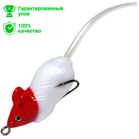 Приманка-незацепл. мягк. оснащ. плав. Мышь-глайдер LM2 45mm, 7g, цвет C84 (Kosadaka)