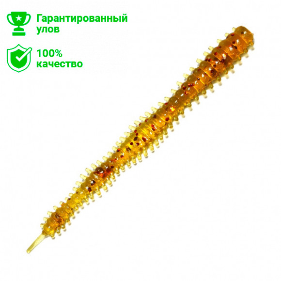 Мягкая приманка Kosadaka S-Liner Worm 55мм, цв. OD (15шт.)