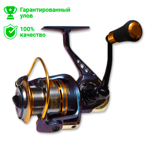 Катушка Kosadaka ABSOLUT SPORT 2500 F алюминевый копус
