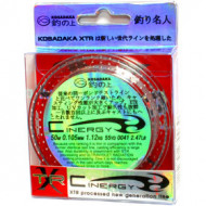 Леска Kosadaka 50м "CINERGY" 0,28мм (10шт.) LCIN028T