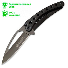 Нож "Kosadaka" складной 15.5/8см 250г (сталь.лезв./черн.рук.) N-F29G