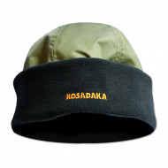 Шапка "Universal" плащевка хаки / флис чёрн