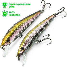 Воблер Kosadaka TD Minnow xs 60SP суспенд, 60мм, 3.7г, 0.0-1.0м, цв.SCS