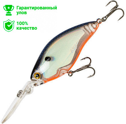 Воблер Kosadaka 3D CRANK XD 65F плав., 65мм, 17.2г, 1.5-3.5м, цв.BTS