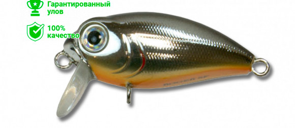 Воблер Kosadaka ROGER Surf плав., 36мм, 3,35г, 0,1-0,3м, цв.SBL