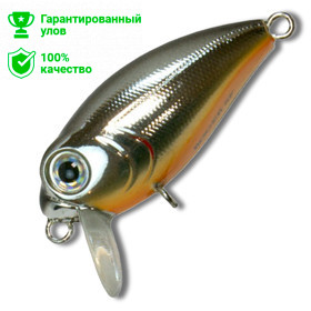 Воблер Kosadaka ROGER Surf плав., 36мм, 3,35г, 0,1-0,3м, цв.SBL