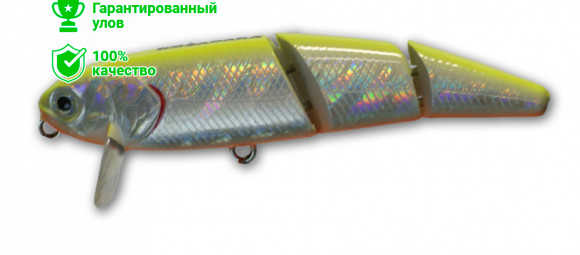 Воблер Kosadaka CORD SH 60F плав., 60мм, 4.2г., 0.1-0.3м, цв.-LME CordSH60F-LME CordSH60F-LME