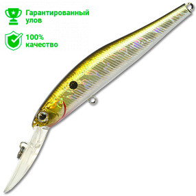 Воблер Kosadaka ION DD 90F плав., 90мм, 11.5г., 2.5-4.0м, цв.GTR