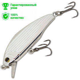 Воблер Kosadaka Gravy-4 XS 44S тон., 44мм, 2.5г, 0.5-1.5м, цв.SIL Воблер Kosadaka Gravy-4 XS 44S тон., 44мм, 2.5г, 0.5-1.5м, цв.SIL
