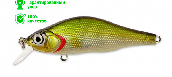 Воблер Kosadaka Mirage XS плав., 70мм, 0.8-1.5м, цв.AY