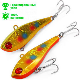 Воблер виб Kosadaka CRYSTAL 68S, тонущ., 68мм, 15.4г, цв.HCLN