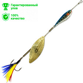 Блесна Kosadaka Quant V2 BT-Gold №2 (9.0g.) sQv2GBT2 sQv2GBT2