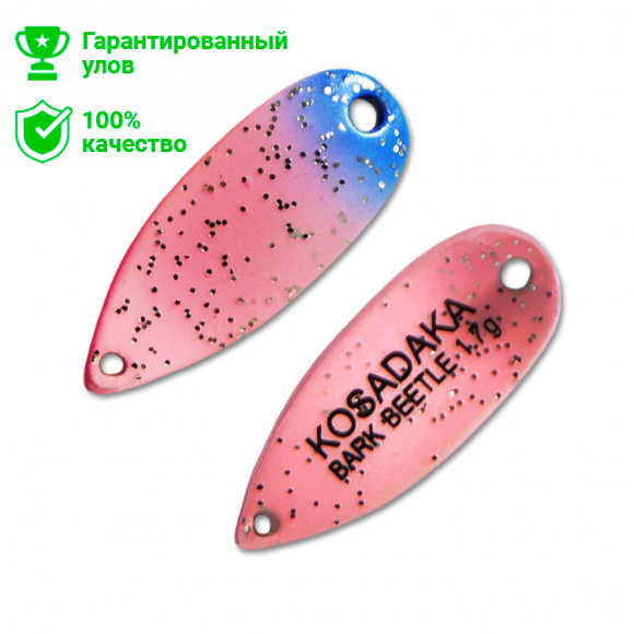 Блесна Kosadaka Trout Police BARK BEETLE 1.7g, 23mm, цвет 326