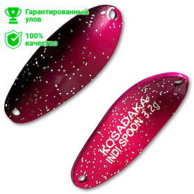 Блесна Kosadaka Trout Police INDI SPOON 3.2g , 32mm, цвет 325
