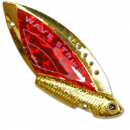 Блесна Kosadaka Wave Striker 21g Gold/Red