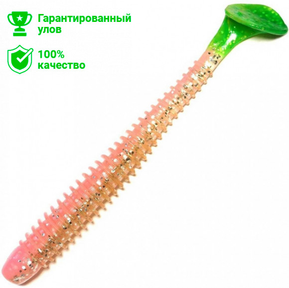 Мягкая приманка Kosadaka Wave Impact 95мм, цв. BGR (8шт.)