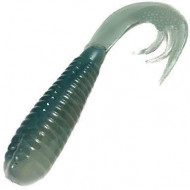 Твистер Kosadaka с разрезным хвостом TRIPLE TAIL 90, 8шт., цвет TRS