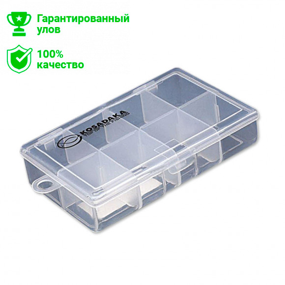 Коробка Kosadaka TB1501, 120x80x30мм, для приманок