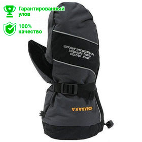 Рукавицы "Tundra" тем.серый-черный XL