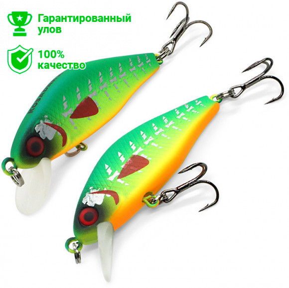 Воблер Kosadaka AWAX xs 45F плав., 45мм, 2.4г, 0.0-0.4м, цв.VX