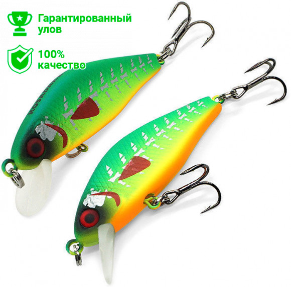 Воблер Kosadaka AWAX xs 45F плав., 45мм, 2.4г, 0.0-0.4м, цв.VX