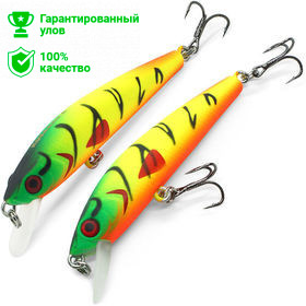 Воблер Kosadaka TD Minnow xs 60SP суспенд, 60мм, 3.7г, 0.0-1.0м, цв.TT