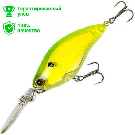 Воблер Kosadaka 3D CRANK XD 65F плав., 65мм, 17.2г, 1.5-3.5м, цв.CL