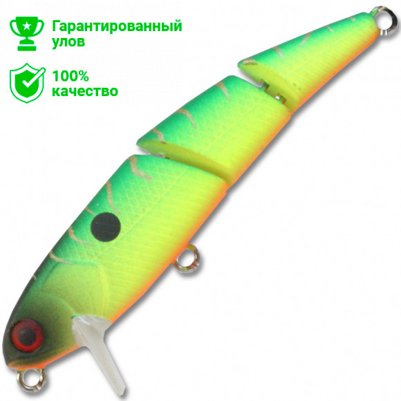Воблер Kosadaka CORD SH 60F плав., 60мм, 4.2г., 0.1-0.3м, цв.MHT CordSH60F-MHT CordSH60F-MHT