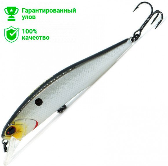 Воблер Kosadaka REALIZER XS 100SP сусп., 100мм, 15г, 0-0.8м, цв.PSSH