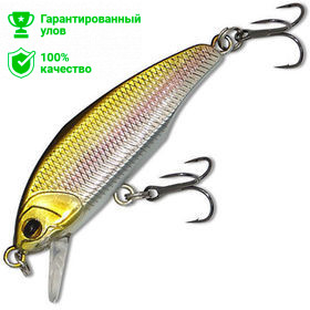 Воблер Kosadaka Gravy-4 XS 44S тон., 44мм, 2.5г, 0.5-1.5м, цв.SL