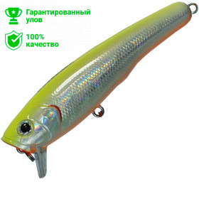 Воблер Kosadaka Vox Popper 75F (11,5гр) LME Воблер Kosadaka Vox Popper 75F (11,5гр) LME