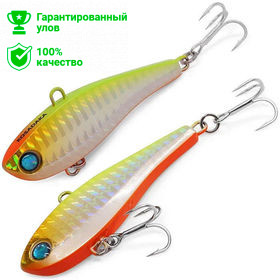 Воблер виб Kosadaka CRYSTAL 68S, тонущ., 68мм, 15.4г, цв.HGSO