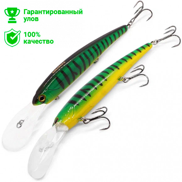 Воблер Kosadaka Bandit Deep XL 120F, плав., 120мм, 21г, 5-8м, цв.C20