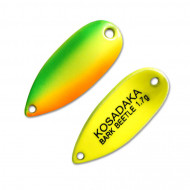 Блесна Kosadaka Trout Police BARK BEETLE 1.7g, 23mm, цвет 327