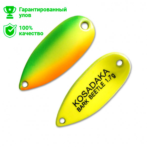 Блесна Kosadaka Trout Police BARK BEETLE 1.7g, 23mm, цвет 327