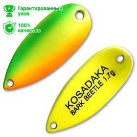 Блесна Kosadaka Trout Police BARK BEETLE 1.7g, 23mm, цвет 327 Блесна Kosadaka Trout Police BARK BEETLE 1.7g, 23mm, цвет 327